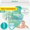 Pampers® Pampers - Harmonie / Pure - Maat 1 - Mega Maandbox - 210 Luiers