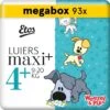 Etos Woezel & Pip Luiers Maxi+ Maat 4+ - 9-20 Kg - Megabox - 93 Stuks