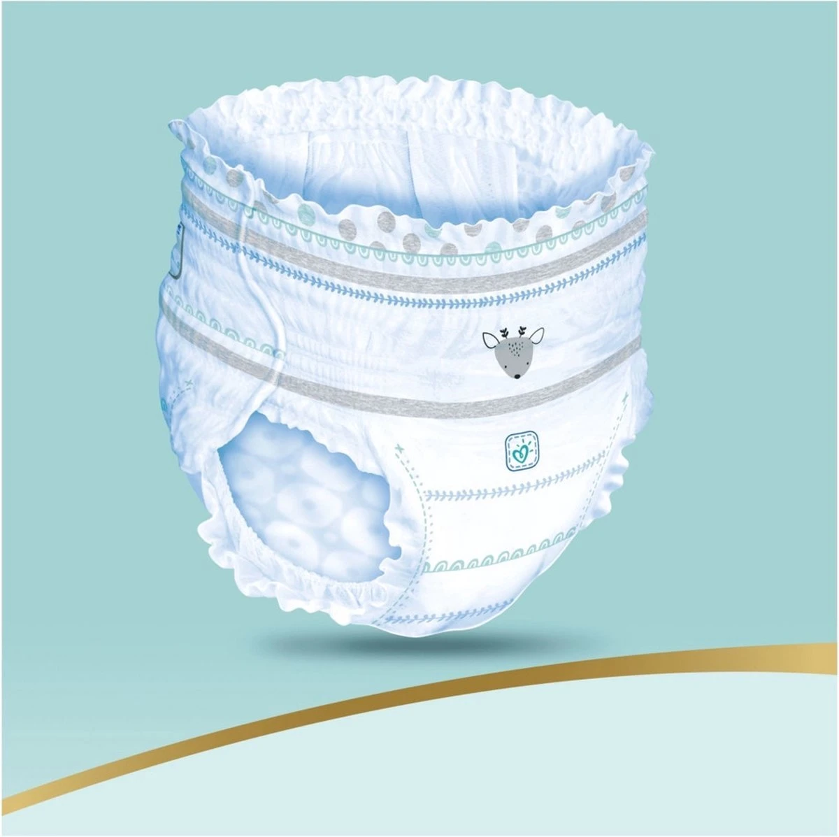 Pampers® Pampers Premium Protection Pants Maat 3 – 140 Luierbroekjes Maandbox - Image 2