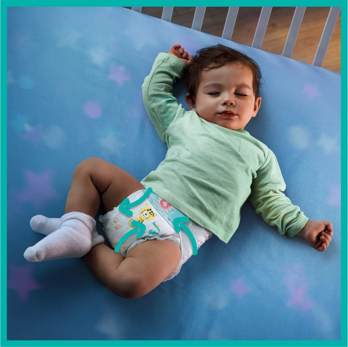 Pampers® Pampers Baby-Dry Luiers - Maat 5 (11-16 Kg) - 144 Stuks - Multi-Pack - Image 11