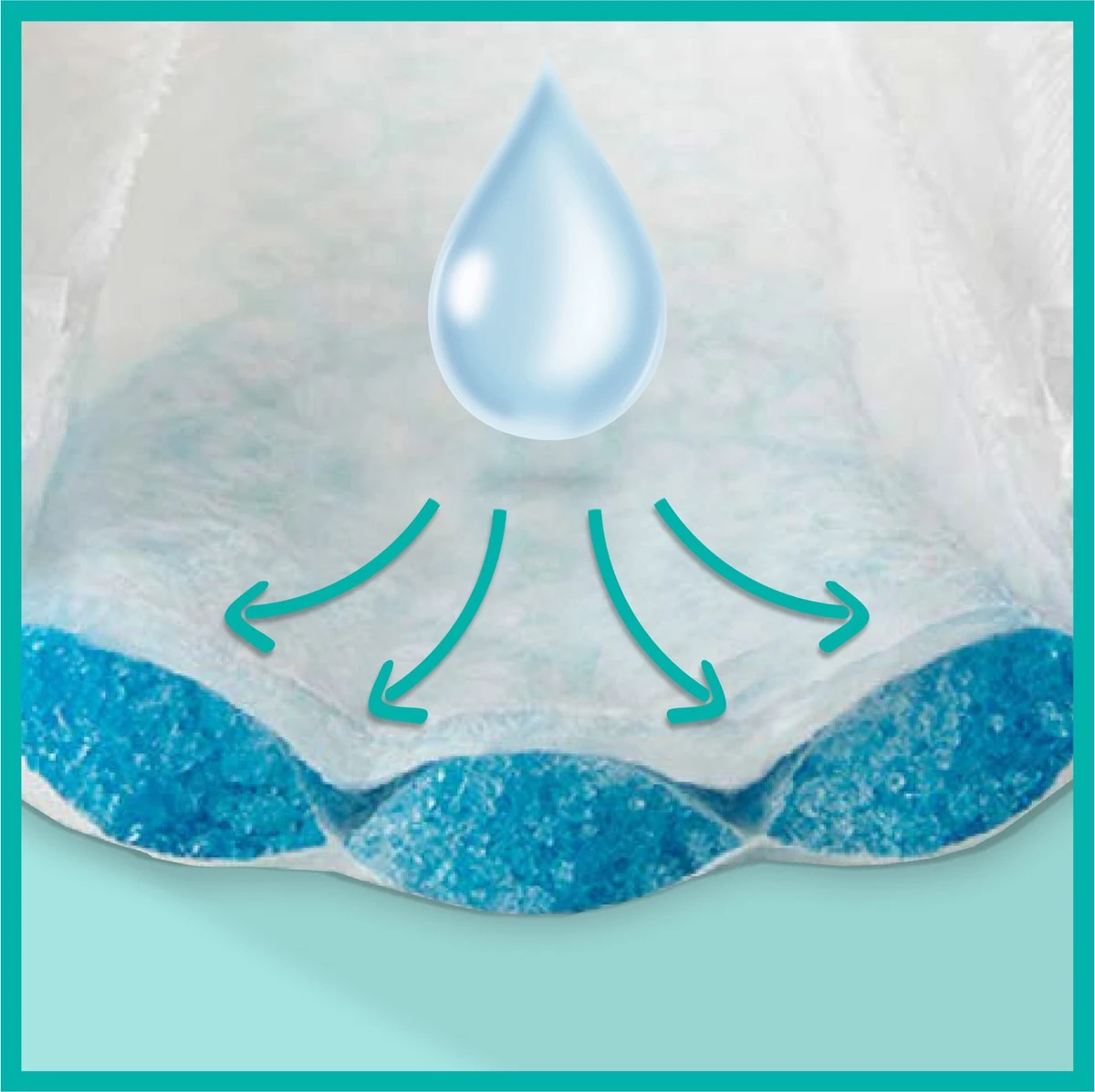 Pampers® Pampers Baby-Dry Luiers - Maat 5 (11-16 Kg) - 144 Stuks - Multi-Pack - Image 12