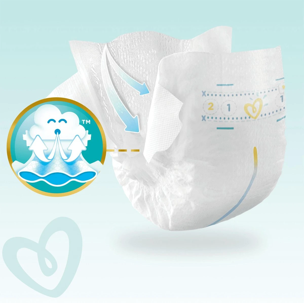 Pampers® Pampers Premium Protection - Maat 4 (Maxi) 9-14 Kg - 24 Stuks - Luiers - Image 4