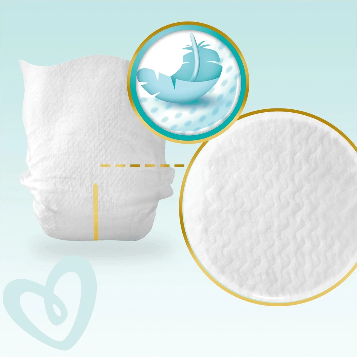 Pampers® Pampers Premium Protection - Maat 0 (Micro) 1,5-2,5 Kg - 24 Stuks - Luiers - Image 13
