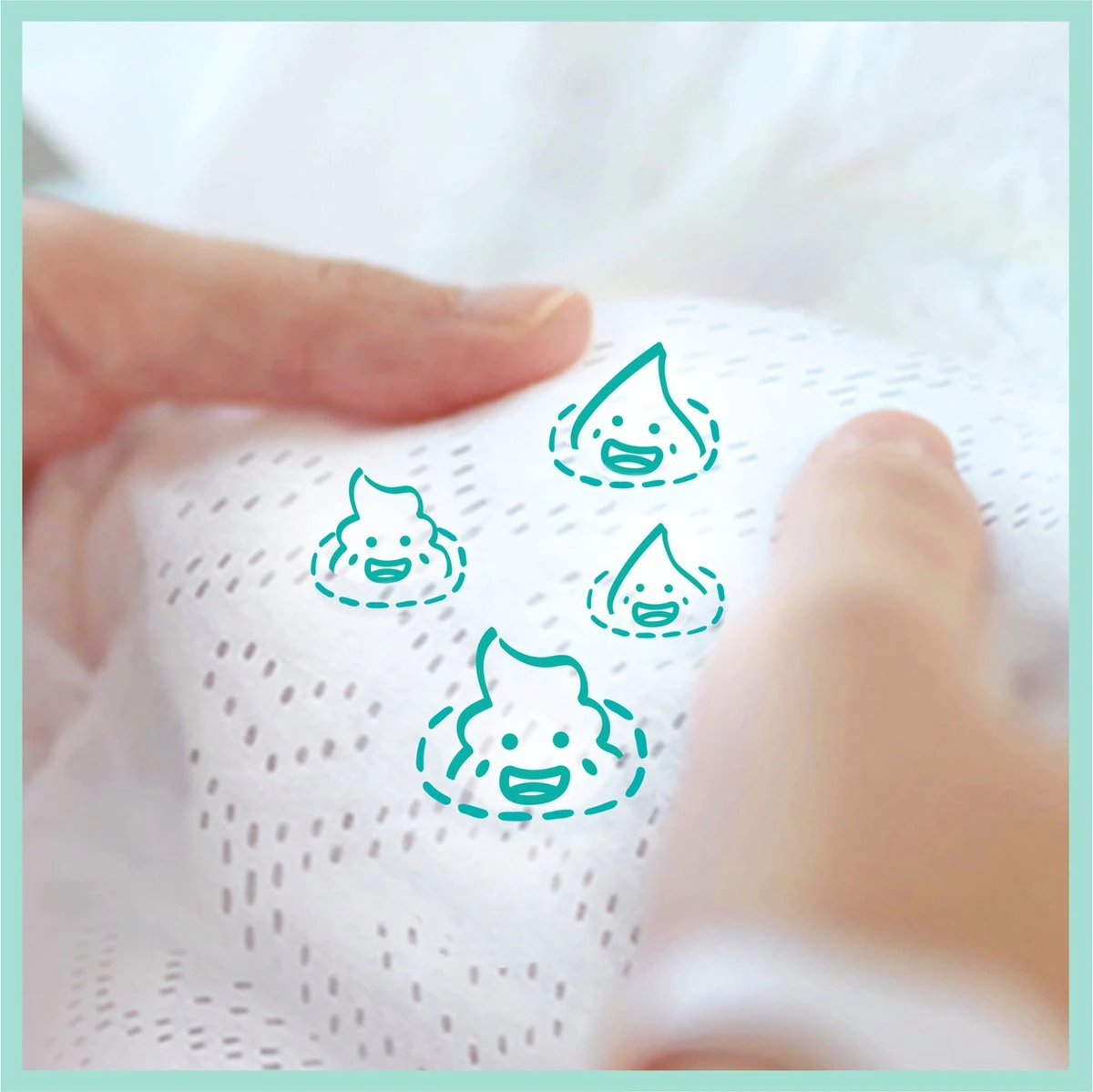 Pampers® Pampers - Premium Protection - Maat 2 - Mega Pack - 108 Luiers - Image 5