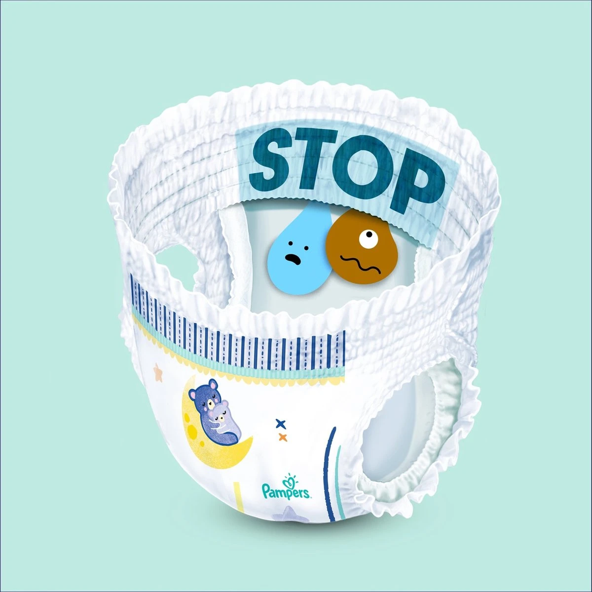 Pampers® Pampers - Night Pants - Maat 5 - Small Pack - 36 Luierbroekjes - Image 4