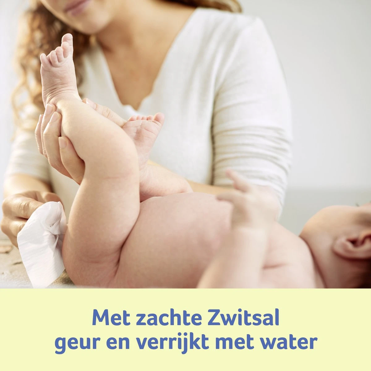 Zwitsal Water & Care Billendoekjes Met Zachte Zwitsal Geur - 624 Doekjes - Voordeelverpakking - Image 3