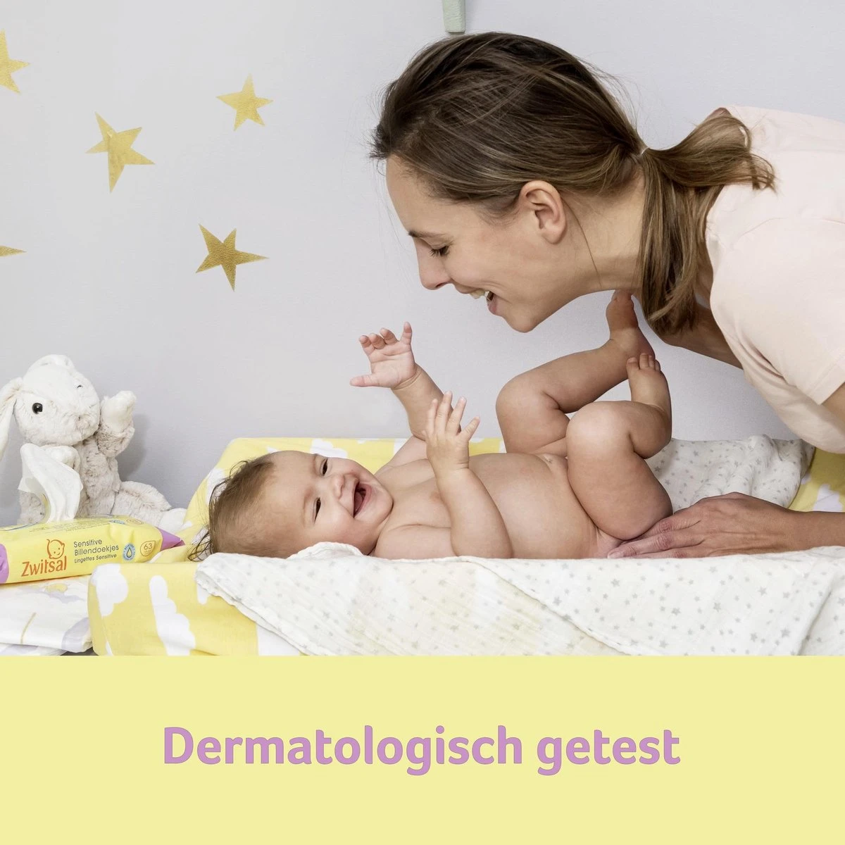 Zwitsal Sensitive Billendoekjes Alcoholvrij - 1539 Doekjes - Voordeelverpakking - Image 6