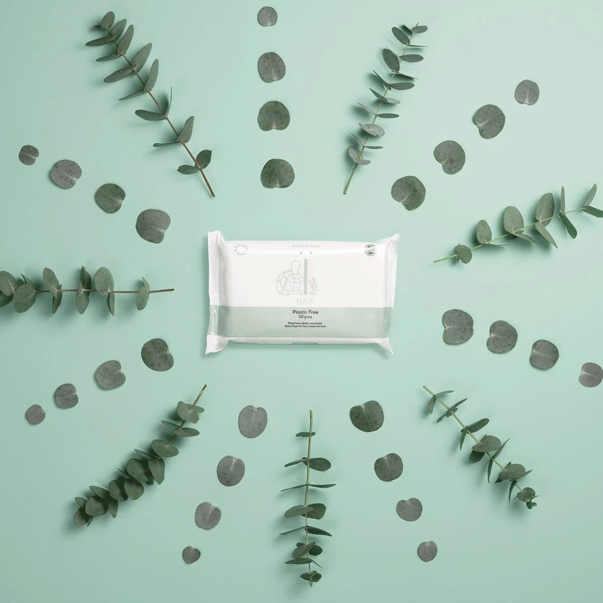 Naïf Plasticvrije Billendoekjes - Voordeelverpakking - 24 X 54 Doekjes - Met Natuurlijke Ingrediënten - Image 4