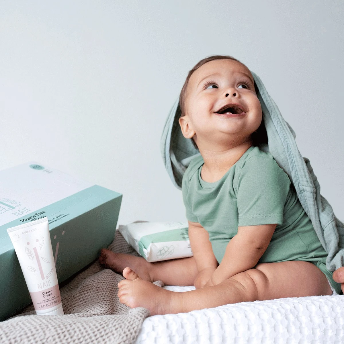 Naïf Plasticvrije Billendoekjes - Voordeelverpakking - 24 X 54 Doekjes - Met Natuurlijke Ingrediënten - Image 5