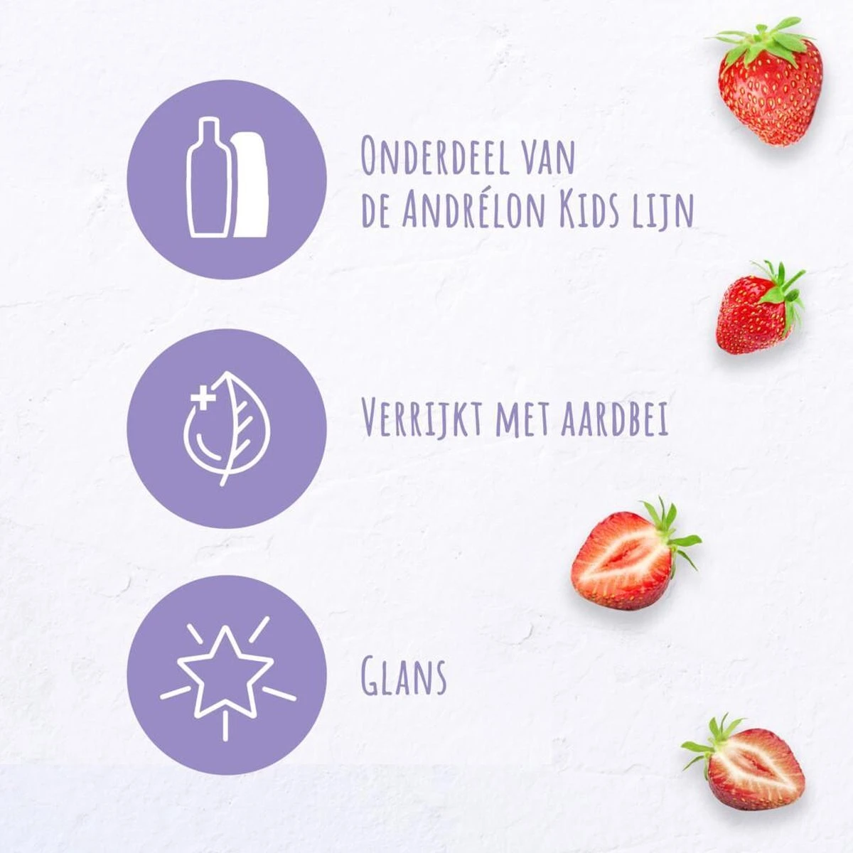 Andrélon Kids - Intense Prinses Shampoo - 300ml - Image 4