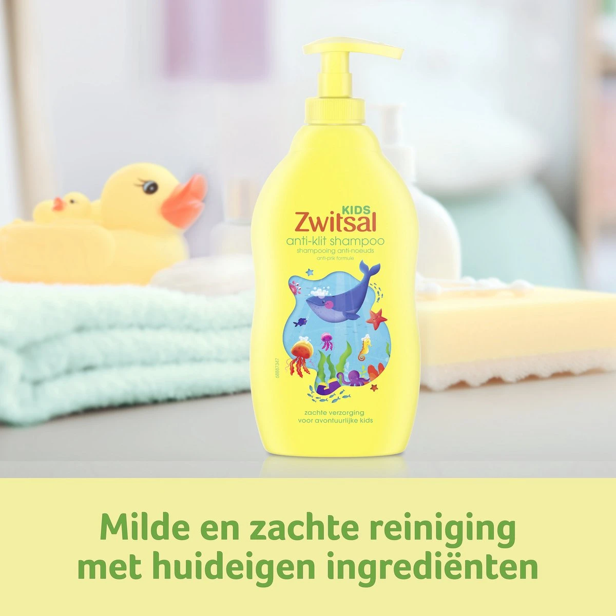 Zwitsal Kids Anti-Klit Shampoo - 6 X 400 Ml - Voordeelverpakking - Image 5