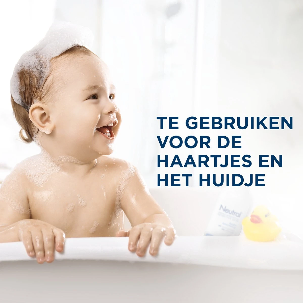 Neutral 0% Baby Shampoo Parfumvrij - 750 Ml - Voordeelverpakking - Image 5