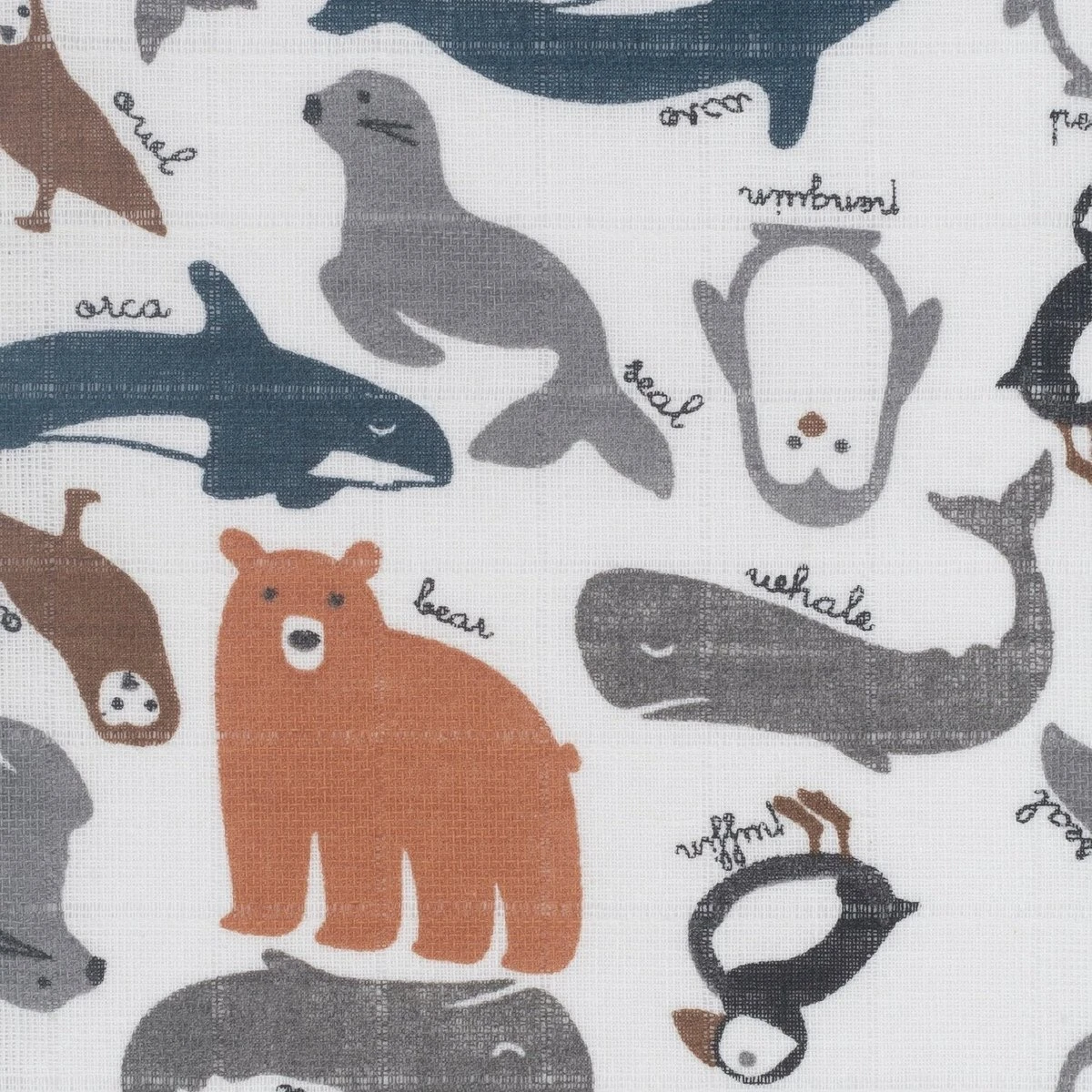 Jollein Hydrofiel Multidoek Snake 70x70cm - Pale Pink - 3 Stuks - Image 18