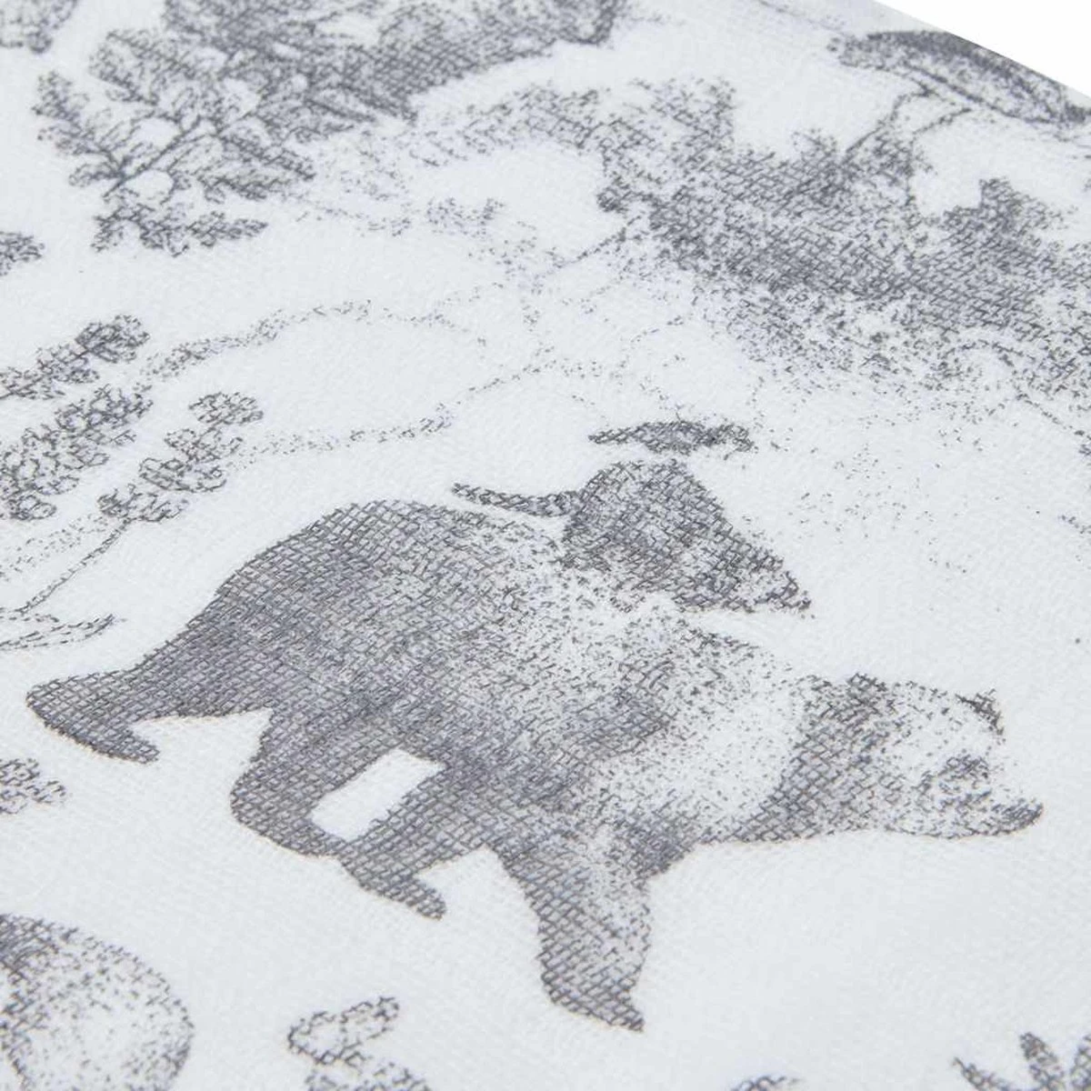 Jollein Hydrofiele Doek 70x70cm Pimpelmees Forest Animals - 2 Stuks - Image 10