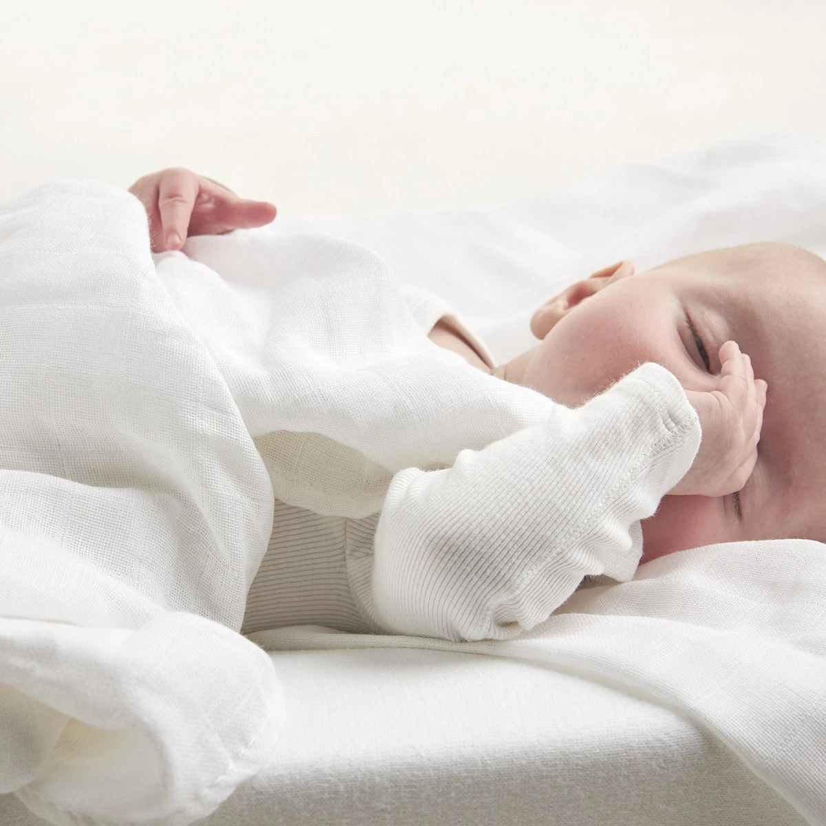 Meyco Uni Starterset - 18-pack - Hydrofiel - White - Image 3