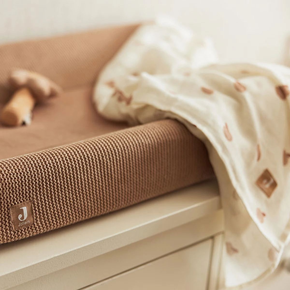 Jollein Hydrofiele Doek Small 70x70cm Farm - 3 Stuks - Image 12