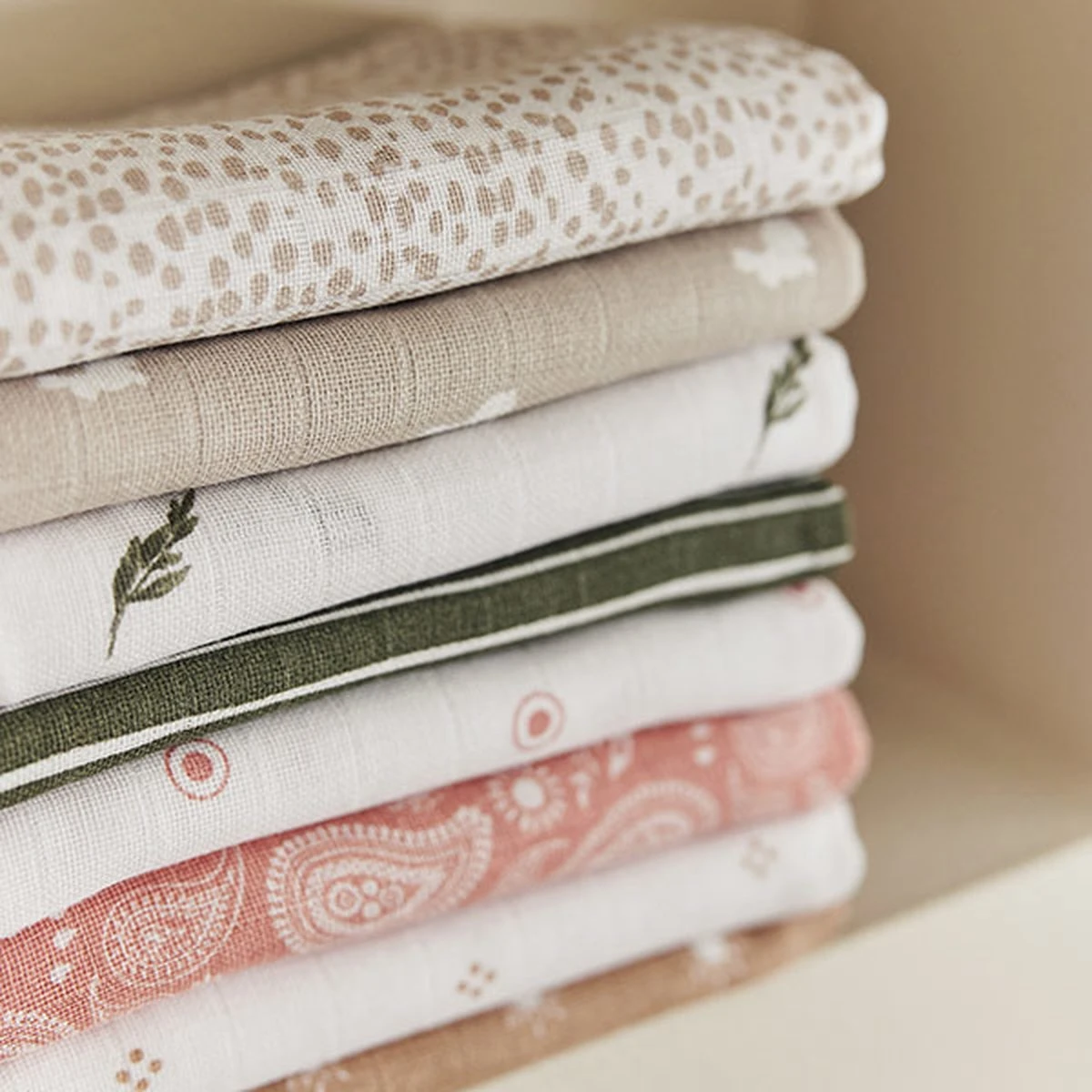 Jollein Hydrofiele Doek Large 115x115cm Teddy Bear- 2 Stuks - Image 12