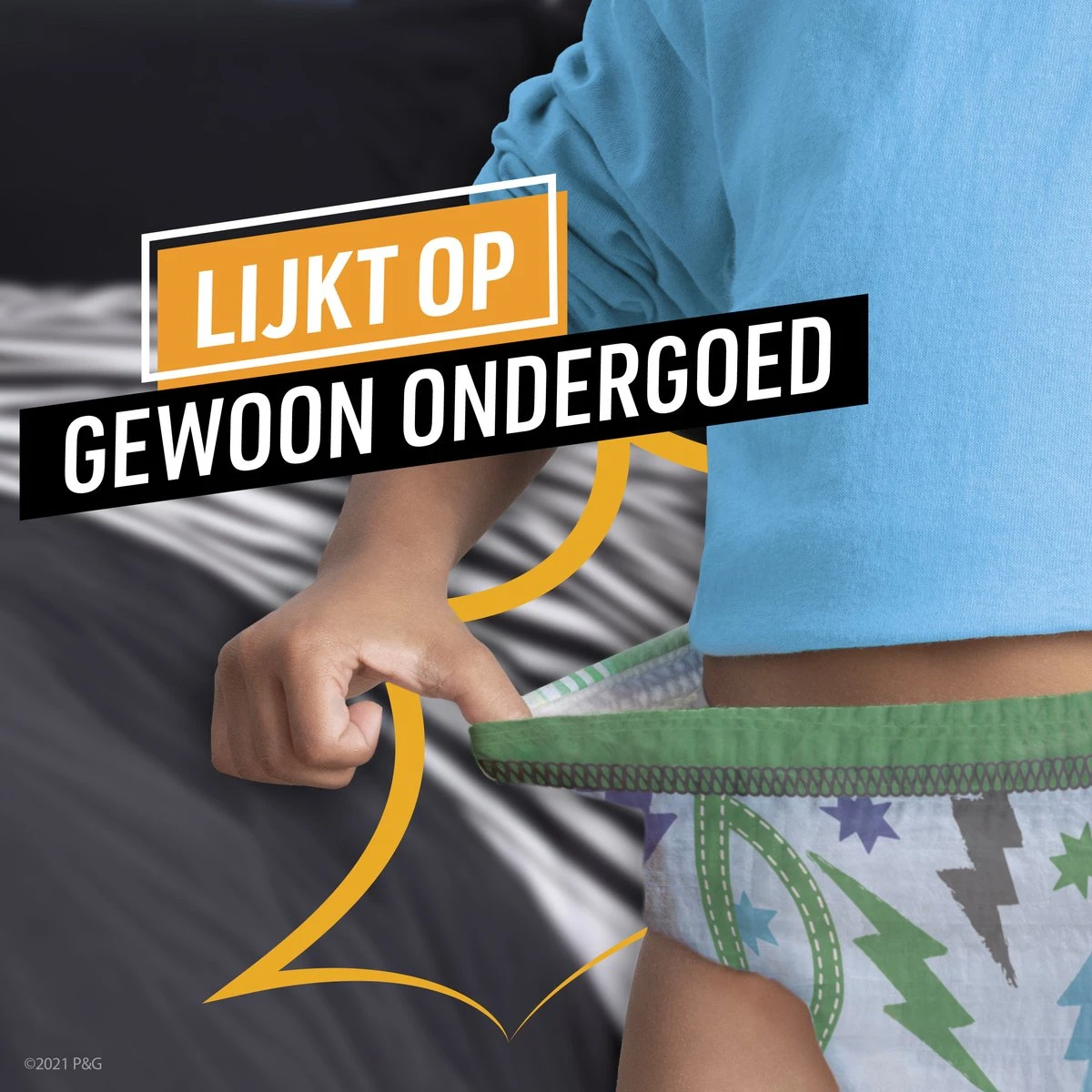Ninjamas Pyjama Pants Luierbroekjes Jongen - 10 Nachtluiers Voor Bedplassen - 4-7 Jaar - Image 6