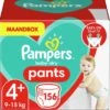 Pampers® Pampers Baby Dry Pants Maat 4+ - 156 Luierbroekjes Maandbox