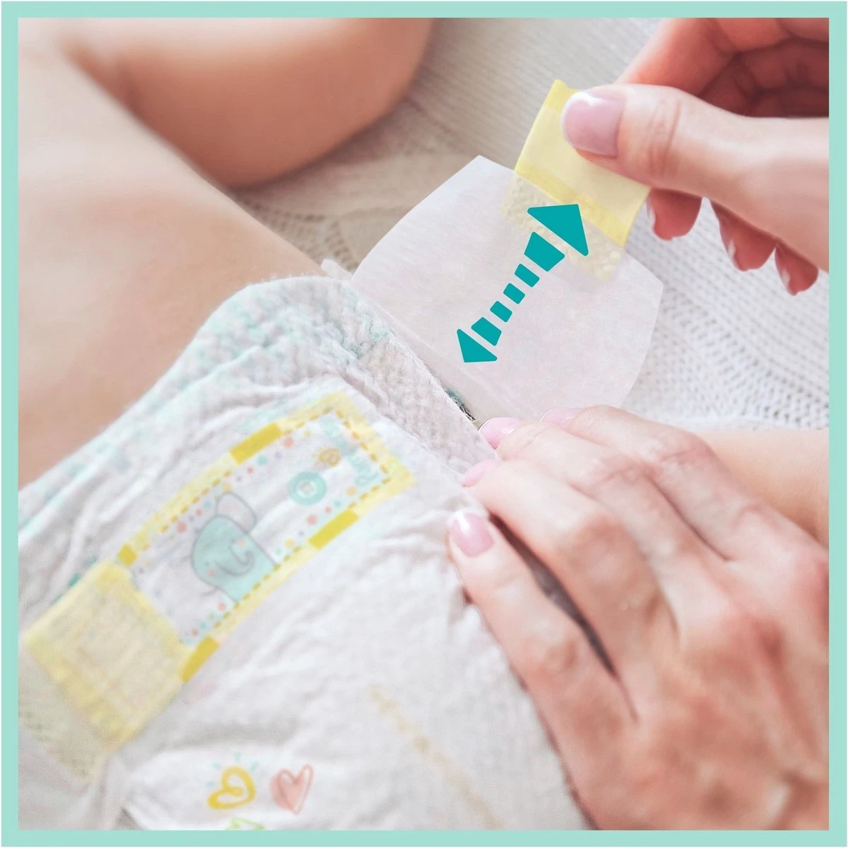 Pampers® Pampers - Premium Protection - Maat 6 - Mega Pack - 69 Luiers - Image 2