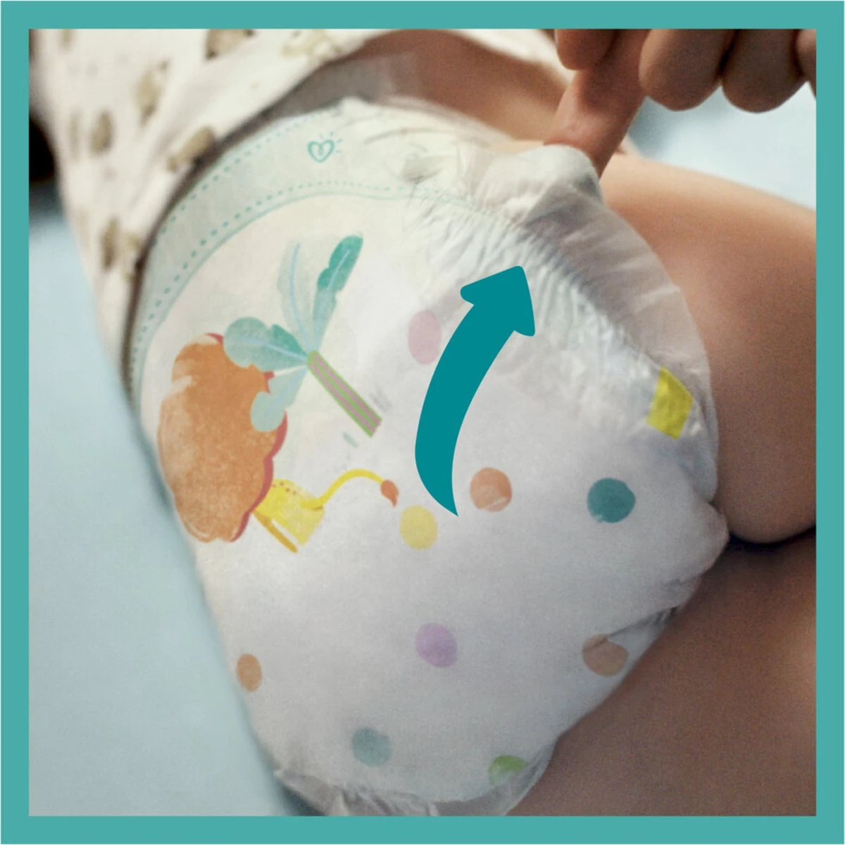 Pampers® Pampers Baby-Dry Luiers - Maat 5 (11-16 Kg) - 144 Stuks - Multi-Pack - Image 8