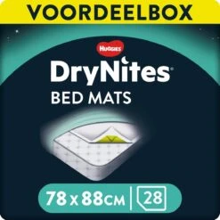 DryNites Matrasbeschermers - 28 Stuks - Extra Absorberend - Voordeelverpakking
