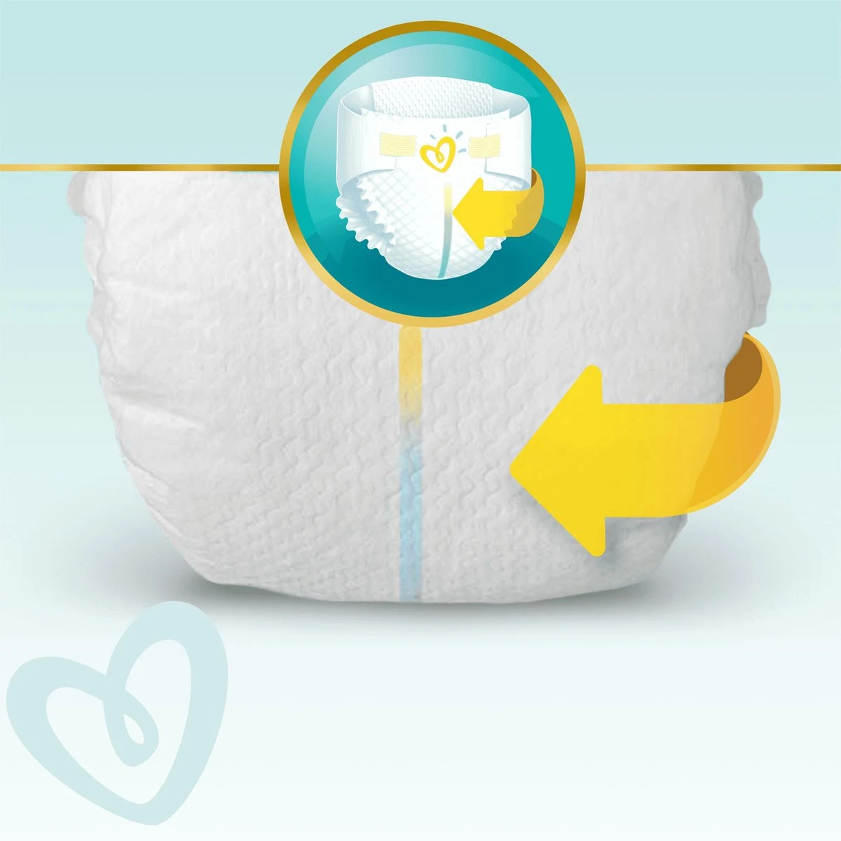 Pampers® Pampers Premium Protection - Maat 4 (Maxi) 9-14 Kg - 24 Stuks - Luiers - Image 3