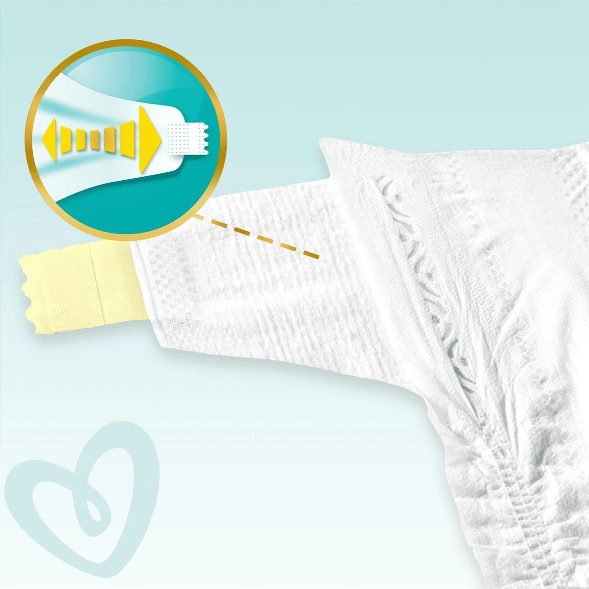 Pampers® Pampers Premium Protection - Maat 4 (Maxi) 9-14 Kg - 24 Stuks - Luiers - Image 5