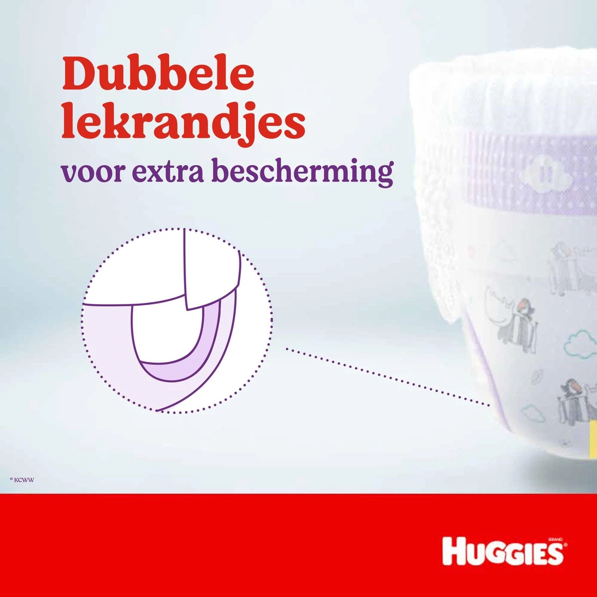 Huggies Luierbroekjes - Maat 6 (15 Tot 25 Kg) - Ultra Comfort - Unisex - 108 Stuks - Maandbox - Image 6