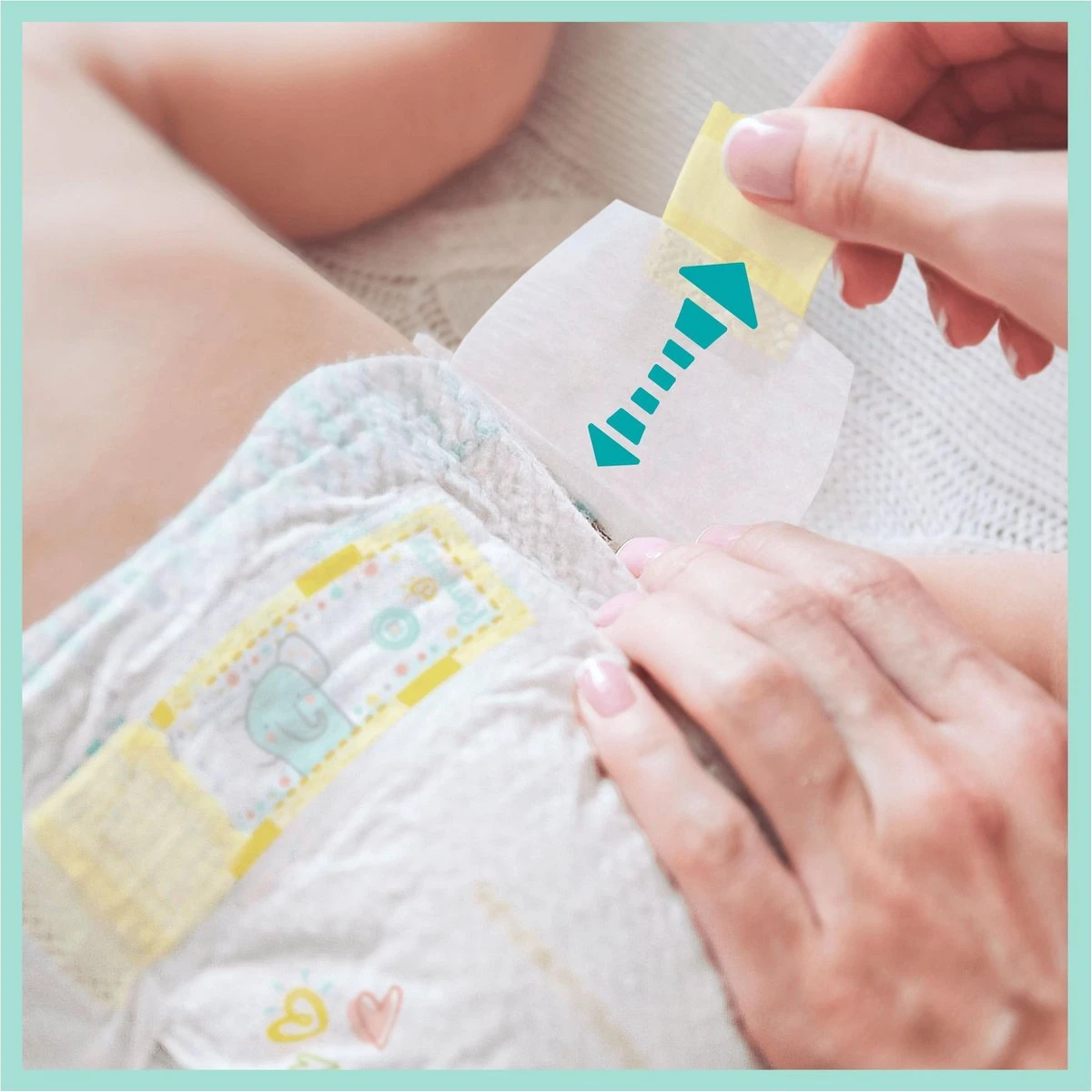 Pampers® Pampers Premium Protection Luiers - Maat 5 (11-16 Kg) - 136 Stuks - Multi-Pack - Image 5