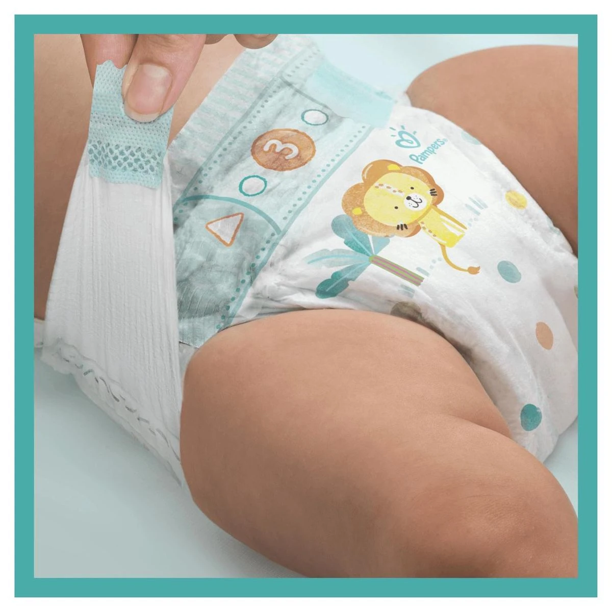 Pampers® Pampers Baby-Dry Maat 7 (15kg+) - 31 Luiers - Image 5
