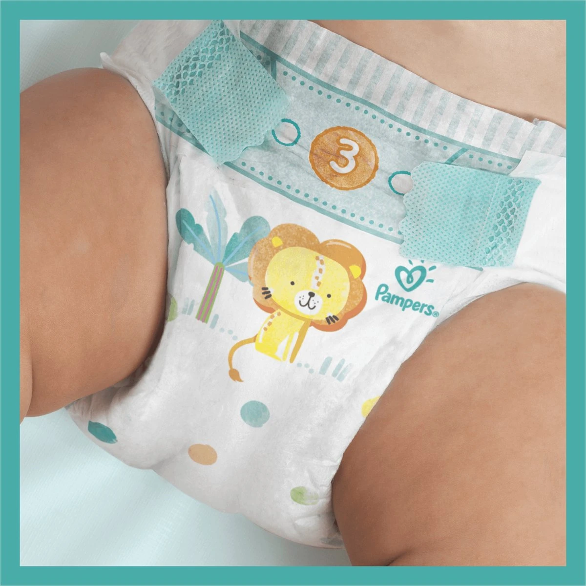 Pampers® Pampers Baby-Dry Maat 7 (15kg+) - 31 Luiers - Image 8