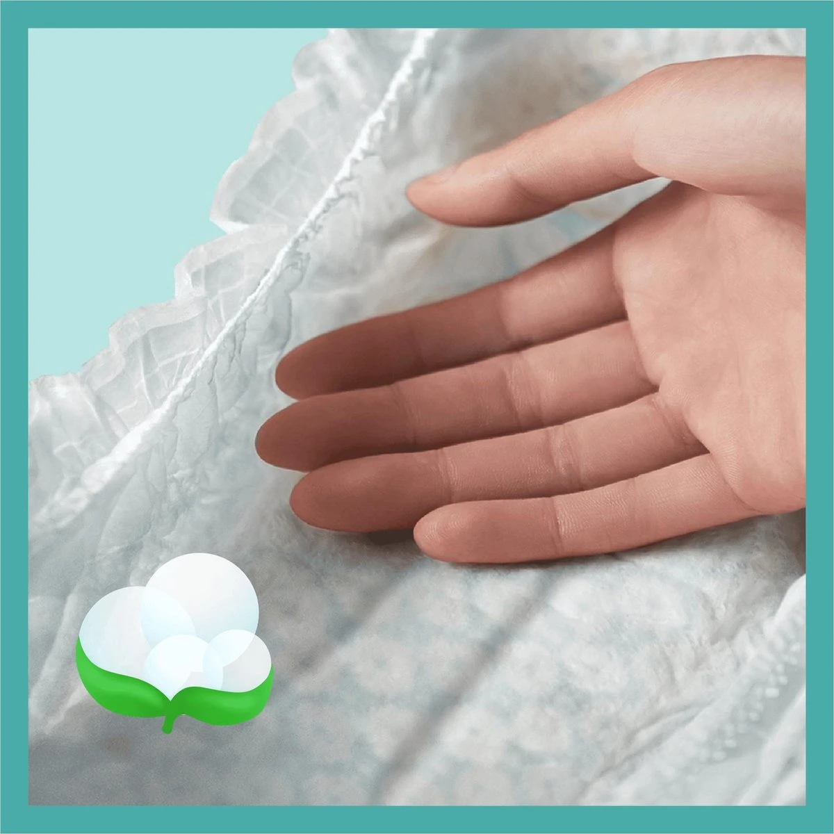 Pampers® Pampers Baby-Dry Maat 7 (15kg+) - 31 Luiers - Image 10