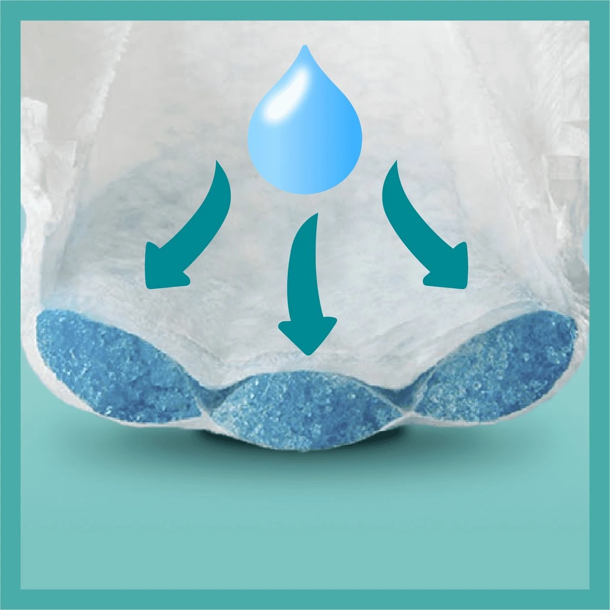 Pampers® Pampers Baby-Dry Maat 7 (15kg+) - 31 Luiers - Image 11