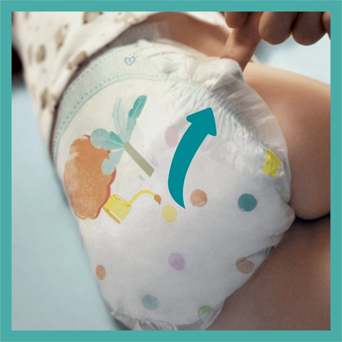 Pampers® Pampers Baby-Dry Maat 7 (15kg+) - 31 Luiers - Image 12
