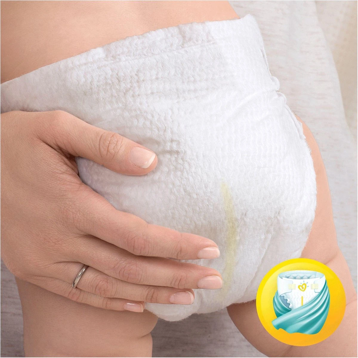 Pampers® Pampers Premium Protection - Maat 1 (New Born) 2-5 Kg - 72 Stuks - Luiers - Image 7