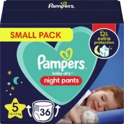 Pampers® Pampers - Night Pants - Maat 5 - Small Pack - 36 Luierbroekjes