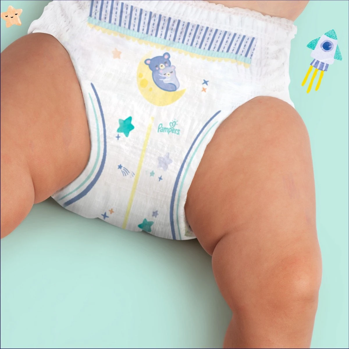 Pampers® Pampers - Night Pants - Maat 6 - Mega Pack - 64 Luierbroekjes - Image 7