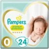 Pampers® Pampers Premium Protection - Maat 0 (Micro) 1,5-2,5 Kg - 24 Stuks - Luiers