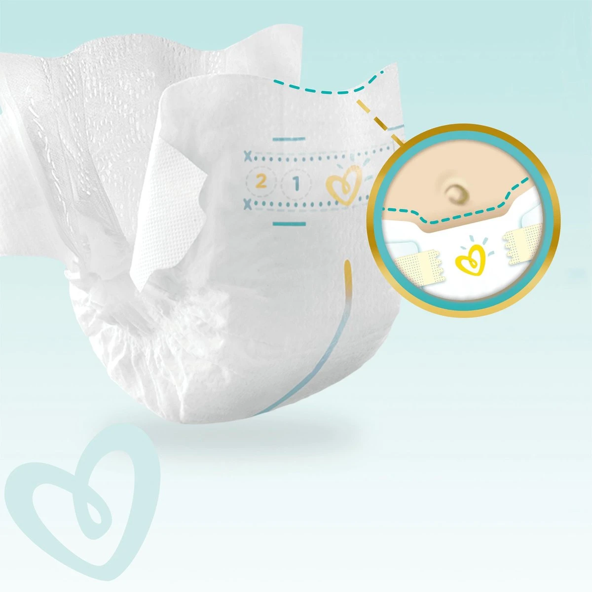 Pampers® Pampers Premium Protection - Maat 0 (Micro) 1,5-2,5 Kg - 24 Stuks - Luiers - Image 5
