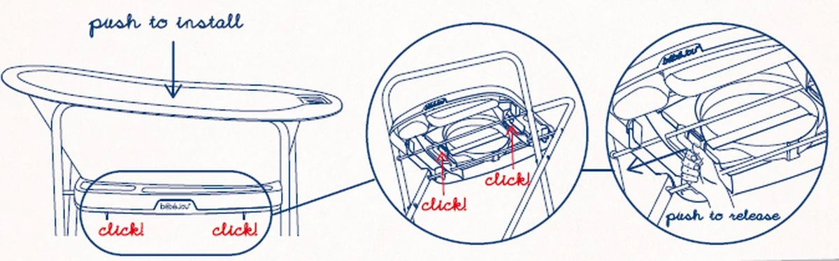 Bébé-jou Thermobad - Click Wit - Image 10