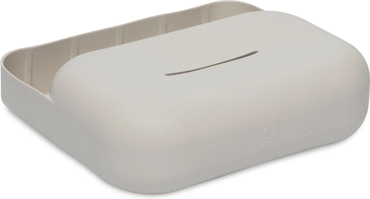 Jollein Billendoekjes Box Siliconen - Pale Pink - Image 14