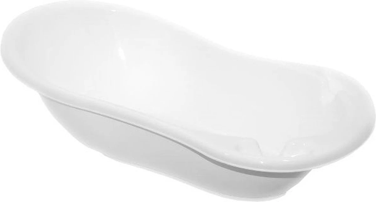 MamaLoes Wit Badset Incl. Zwarte Badstandaard - Image 2