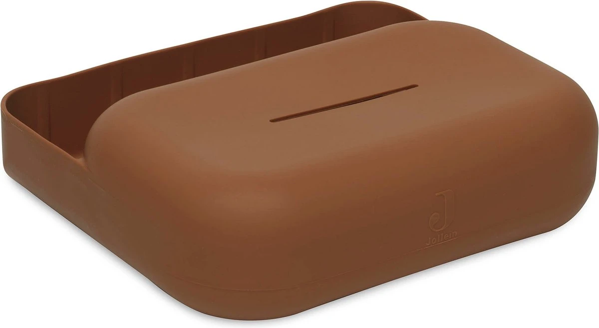 Jollein Billendoekjes Box Siliconen - Pale Pink - Image 6