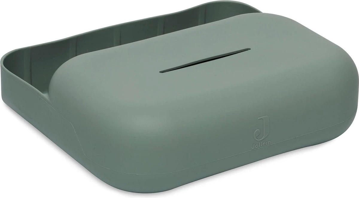 Jollein Billendoekjes Box Siliconen - Pale Pink - Image 12