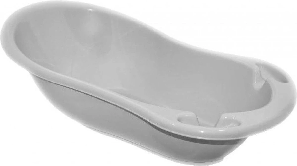 MamaLoes Lichtgrijs Badset Incl. Witte Badstandaard - Image 3