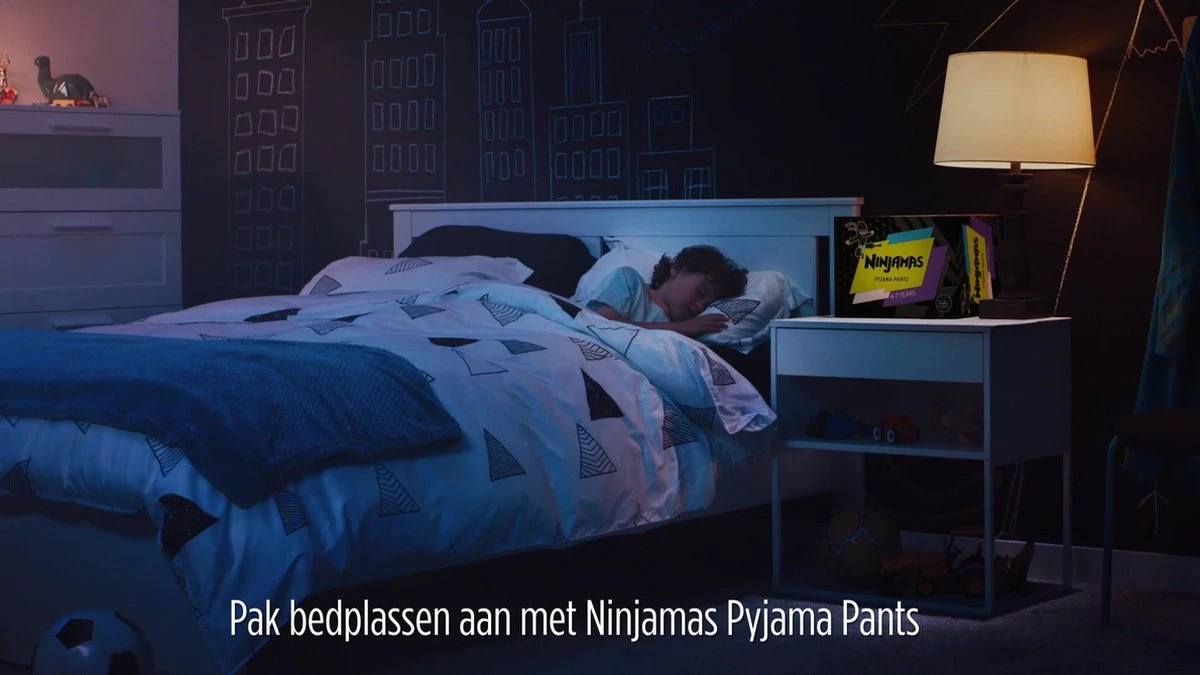 Ninjamas Pyjama Pants Luierbroekjes Jongen - 10 Nachtluiers Voor Bedplassen - 4-7 Jaar - Image 13