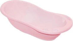 MamaLoes Babybadje - Roze - 86x38 Cm - Inclusief Stop