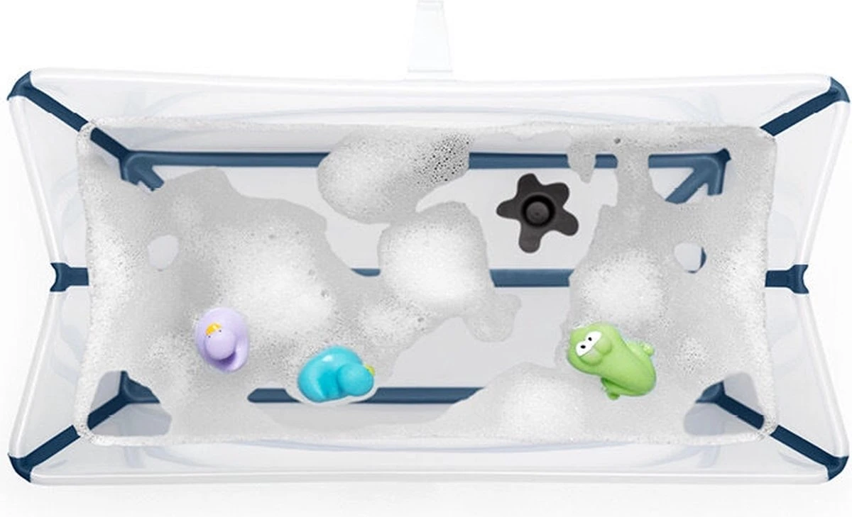 Stokke® Flexi Bath® Transparent Blue - Image 4