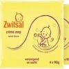 Zwitsal Zeep Crème - 8 Pakken Van 4 X 90 Gram - Voordeelverpakking - 32 Stuks A 90 Gram